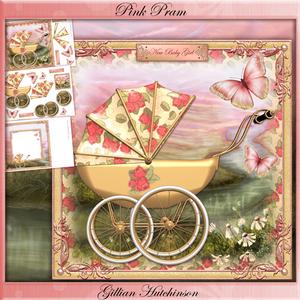 Pink Pram 8x8 Mini Kit
