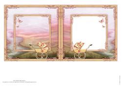 Pink Pram Insert