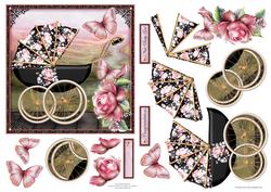 Baby Pink Heather Fields Topper