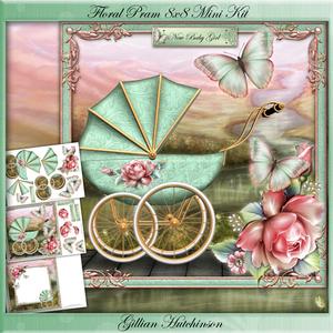 Floral Pram 8x8 Mini Kit