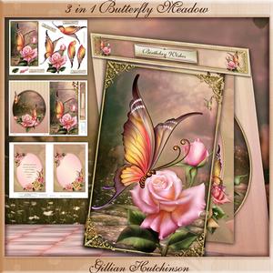 3 in 1 Butterfly Meadow
