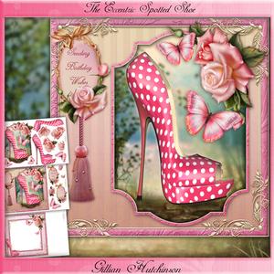 The Eccentric Spotted Shoe 8x8