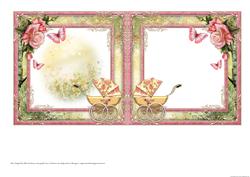 Baby Girl Forest Stroll Insert