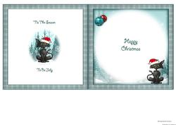 'tis the Season to Be Jolly Insert