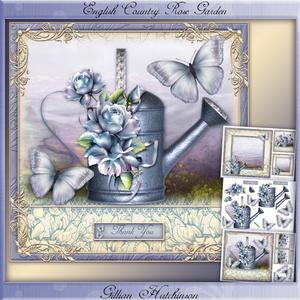 English Country Rose Garden