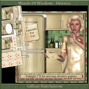 Words of Wisdom - Divorce