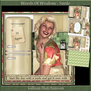 Words of Wisdom - Smile