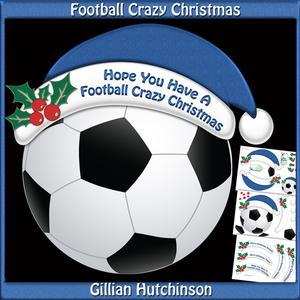 Football Crazy Christmas (blue)