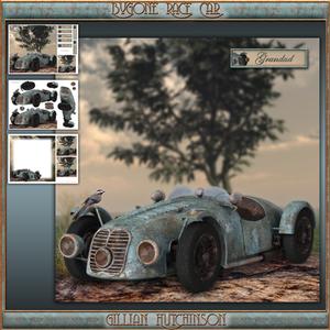 Bygone Race Car