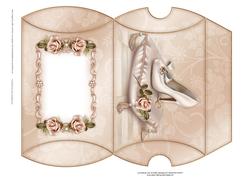 Wedding Show Pillow Box