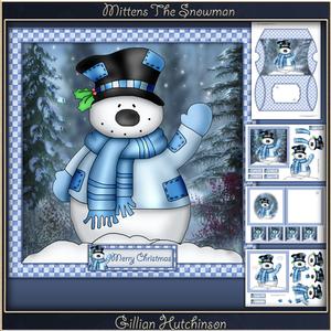 Mittens the Snowman