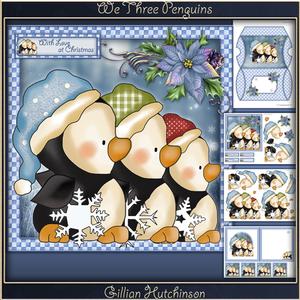 We Three Penguins