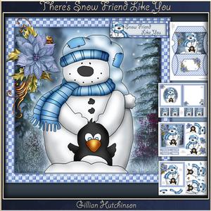 There's Snow Friend Like You