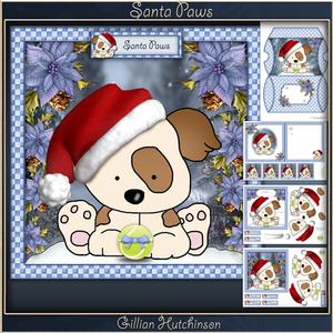 Santa Paws