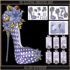 The Eccentric Christmas Shoe