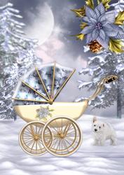 Christmas Pram