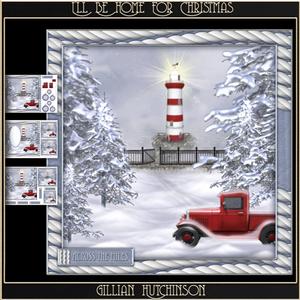 I'll Be Home for Christmas