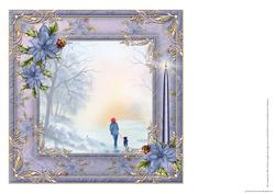Cold Paws Warm Heart Insert