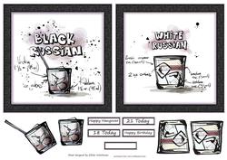 Cocktail Recipe-black & White Russian