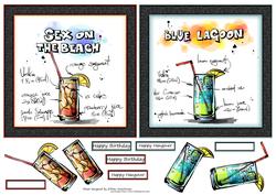 2 Cocktail Recipes