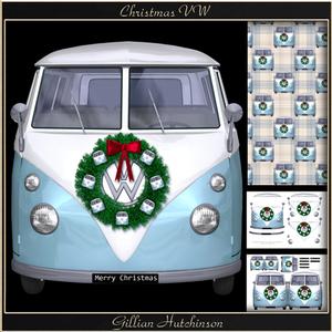 Christmas Van