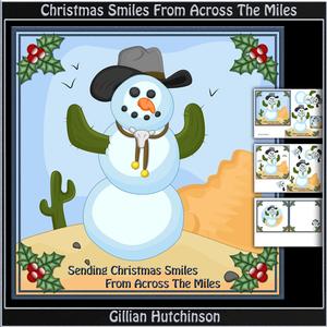 Christmas Smiles from Across the Miles
