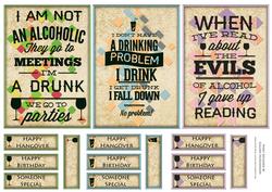 3 Drinking Toppers