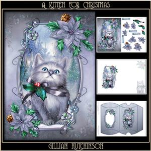 A Kitten for Christmas
