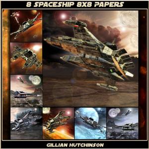 Spaceship Backgrounds