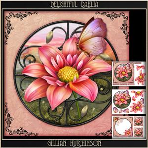 Delightful Dahlia