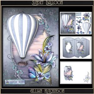 Sunset Balloon