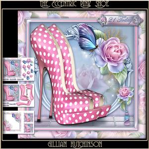 The Eccentric Pink Shoes