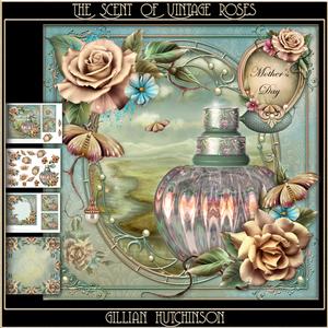 The Scent of Vintage Roses