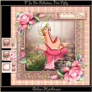 'f' is for Fabulous - not Fifty