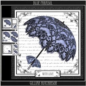 Blue Parasol