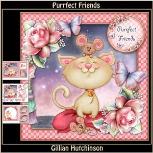 Purrfect Friends