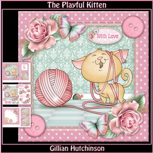 The Playful Kitten