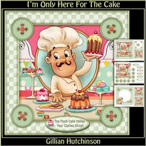 I'm Only Here for the Cake