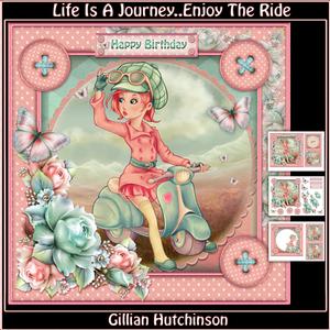 Life is a Journey - enjoy the Ride