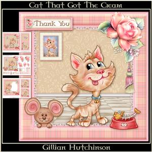 The Cat That Got the Cream
