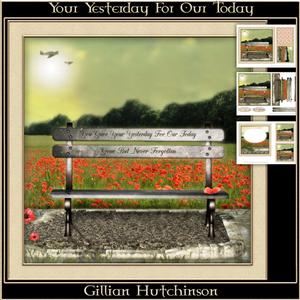 Your Yesterday for Our Today