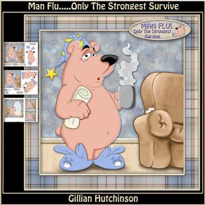 Man Flu - only the Strongest Survive