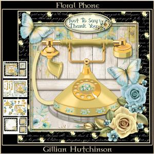 Floral Phone