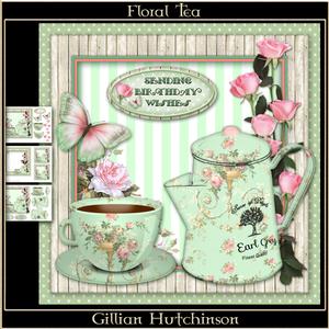 Floral Tea