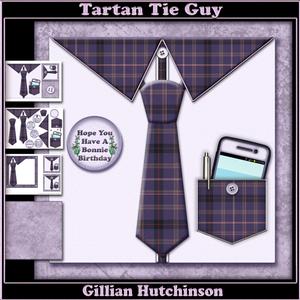 Tartan Tie Guy