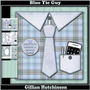 Blue Tie Guy
