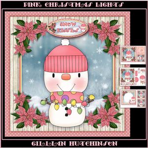 Pink Christmas Lights