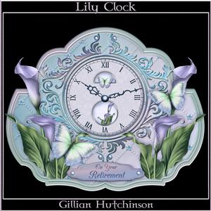 Lily Clock