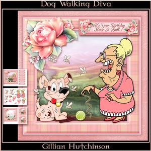 Dog Walking Diva