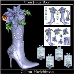 Christmas Boot